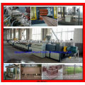 wood-plastic crust foam board machinery